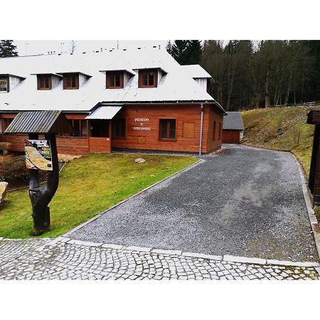 Penzion U Vodopadu Karlova Studánka Eksteriør bilde