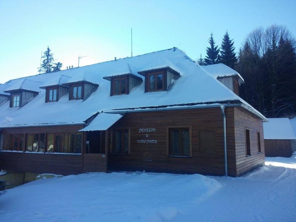 Penzion U Vodopadu Karlova Studánka Eksteriør bilde