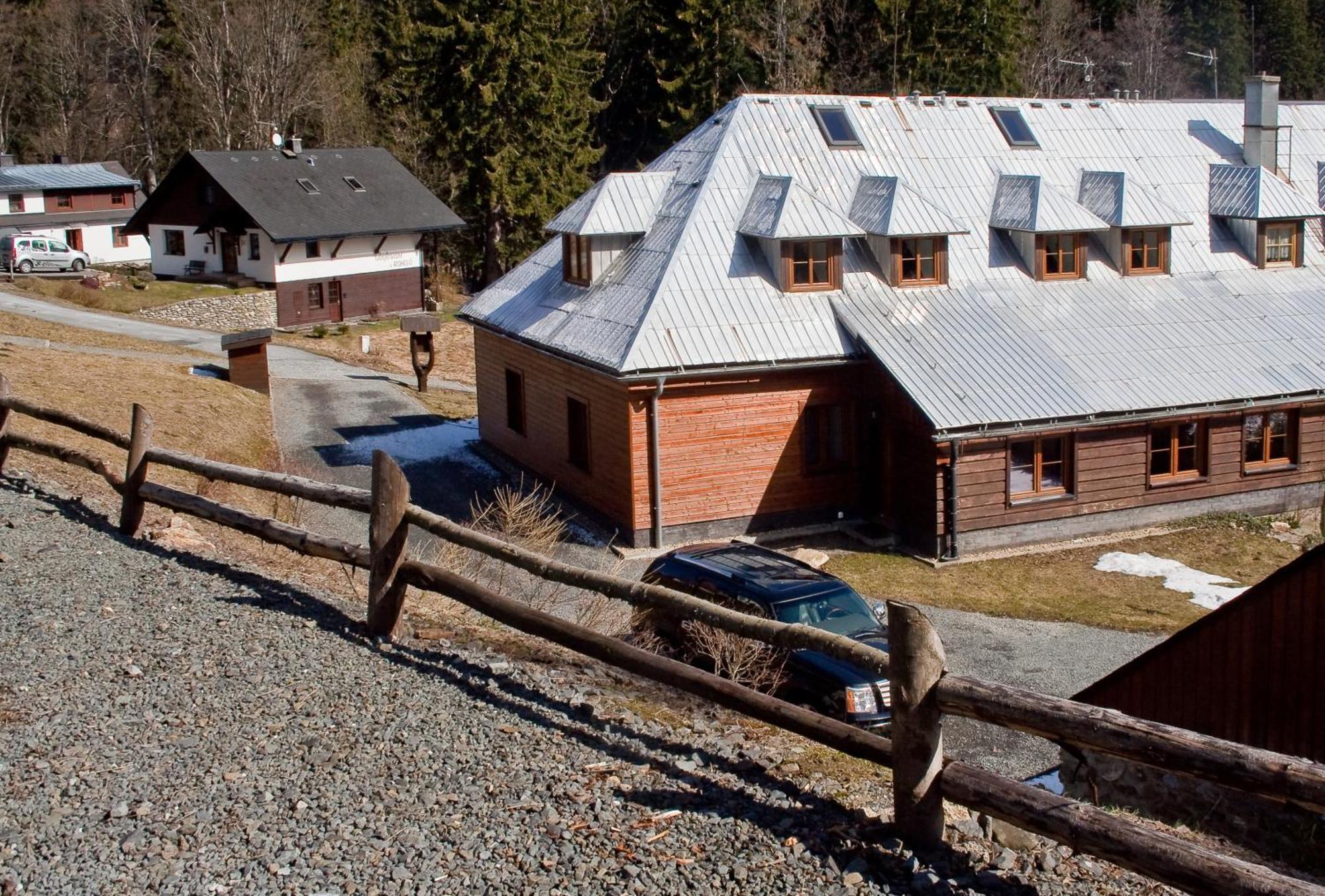 Penzion U Vodopadu Karlova Studánka Eksteriør bilde